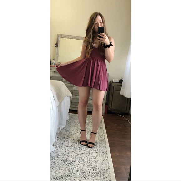 Urban Outfitters Dresses & Skirts - Urban Outfitters Silence + Noise Red Romper Small